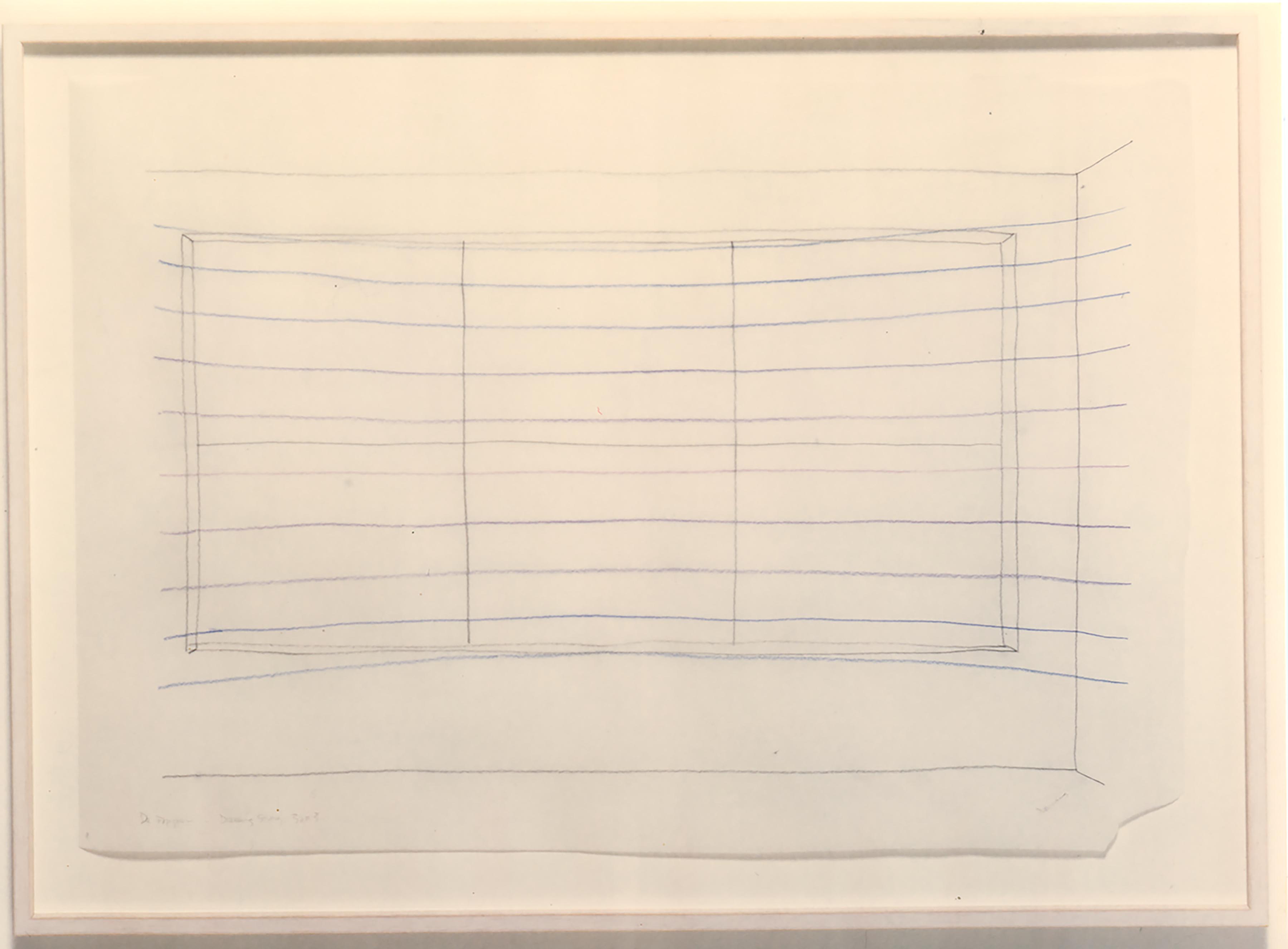 Max Neuhaus, Study for the drawing u0027Untitledu0027